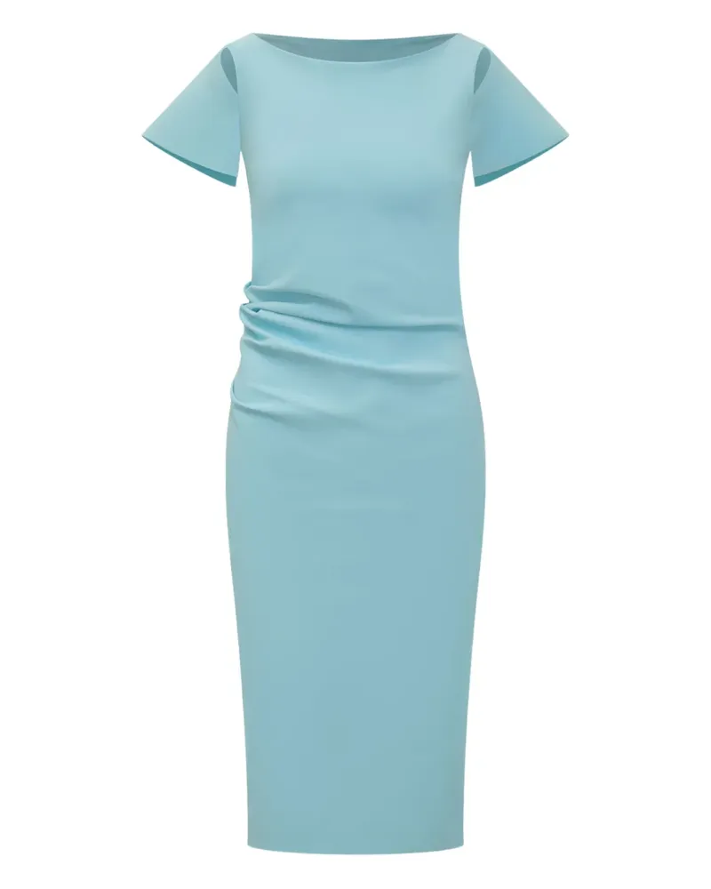 Chiara Boni Kuma Midikleid - Blau Blau