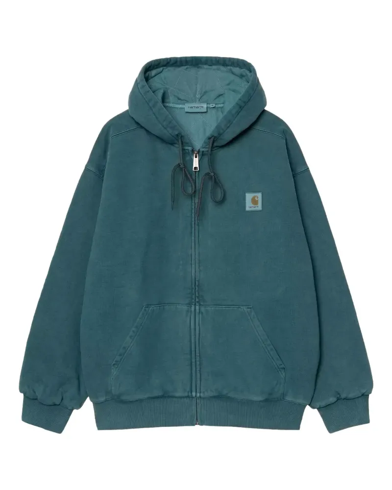 Carhartt WIP Vista zip-fastening hooded sweatshirt - Blau Blau