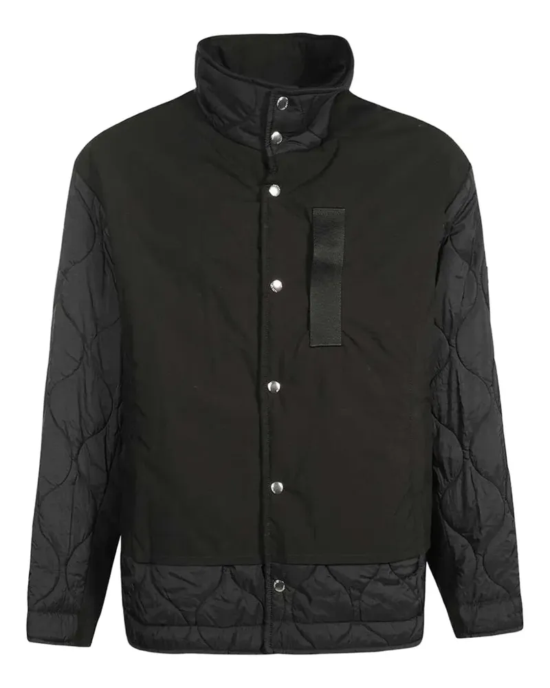 TATRAS Jacke mit gesteppten Einsätzen - Schwarz Schwarz