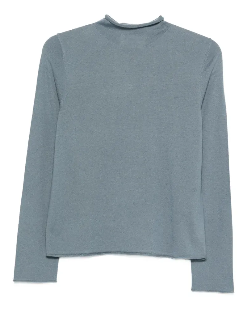 Marc O'Polo Langärmeliges T-Shirt - Blau Blau