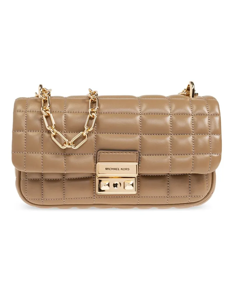 Michael Kors Tribeca Schultertasche - Braun Braun