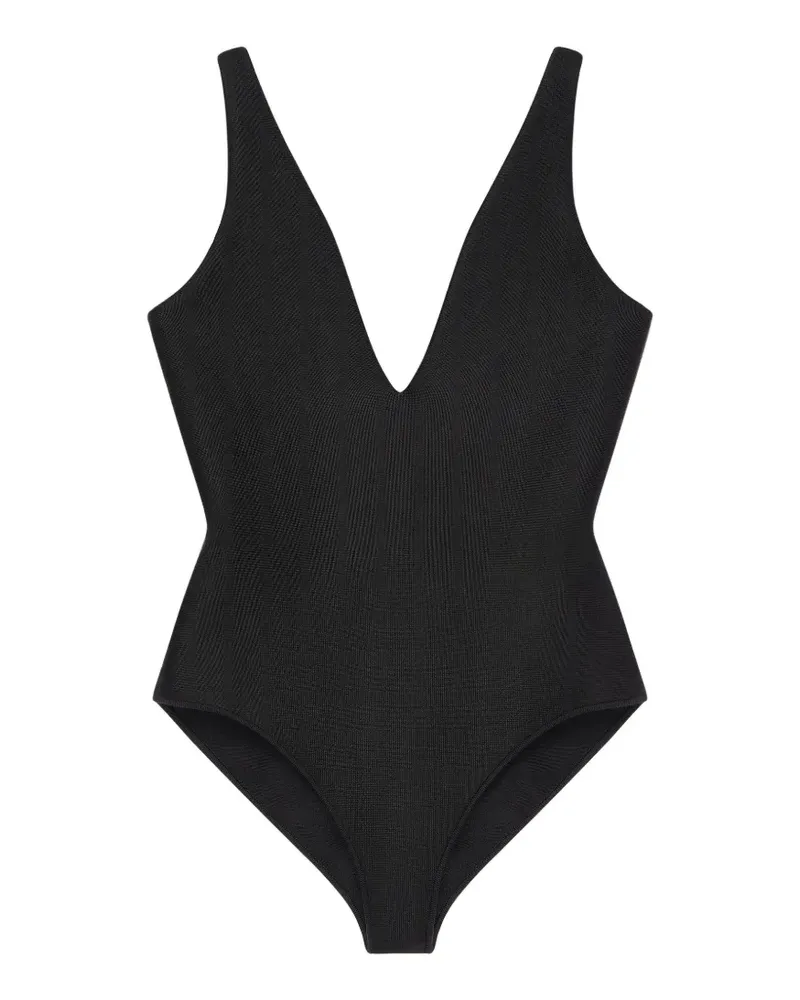 Givenchy bodysuit in compact knit - Schwarz Schwarz
