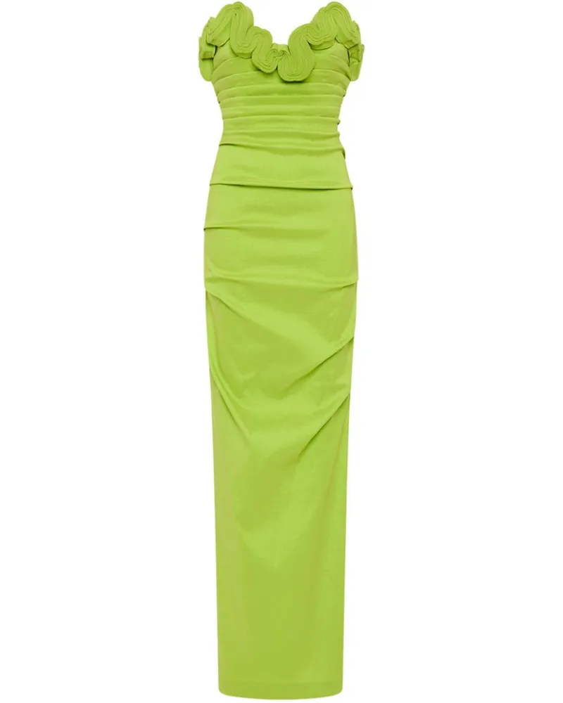 Rachel Gilbert Ren Abendkleid - Grün Grün