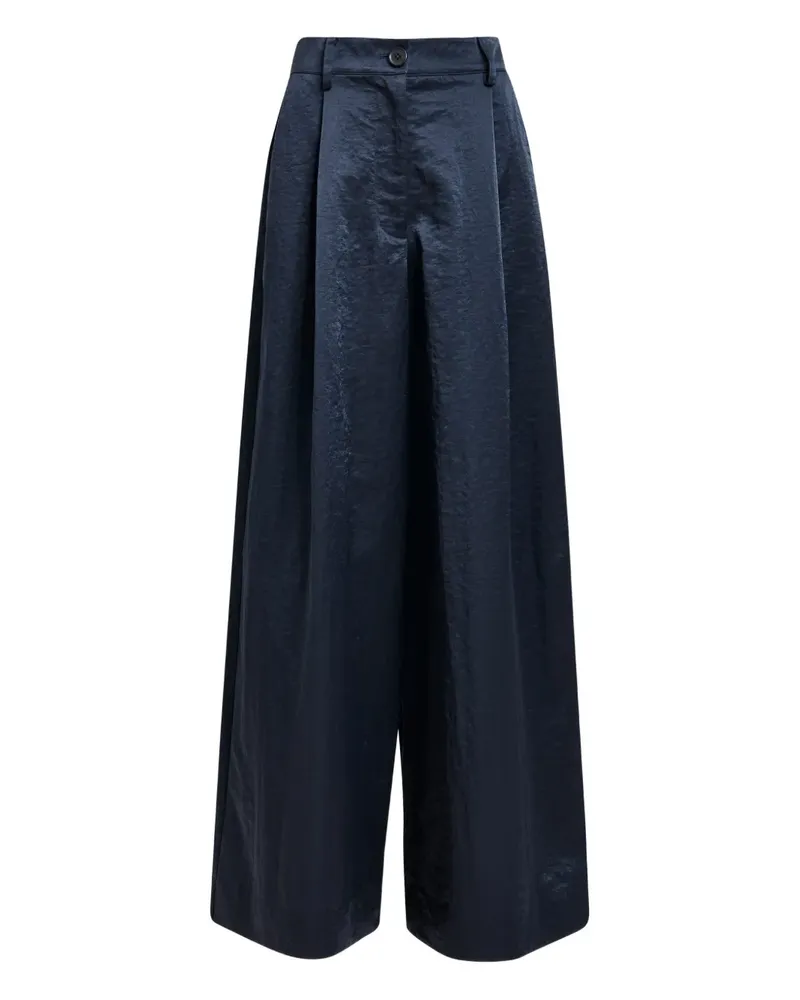 Essentiel Plissierte Hose - Blau Blau