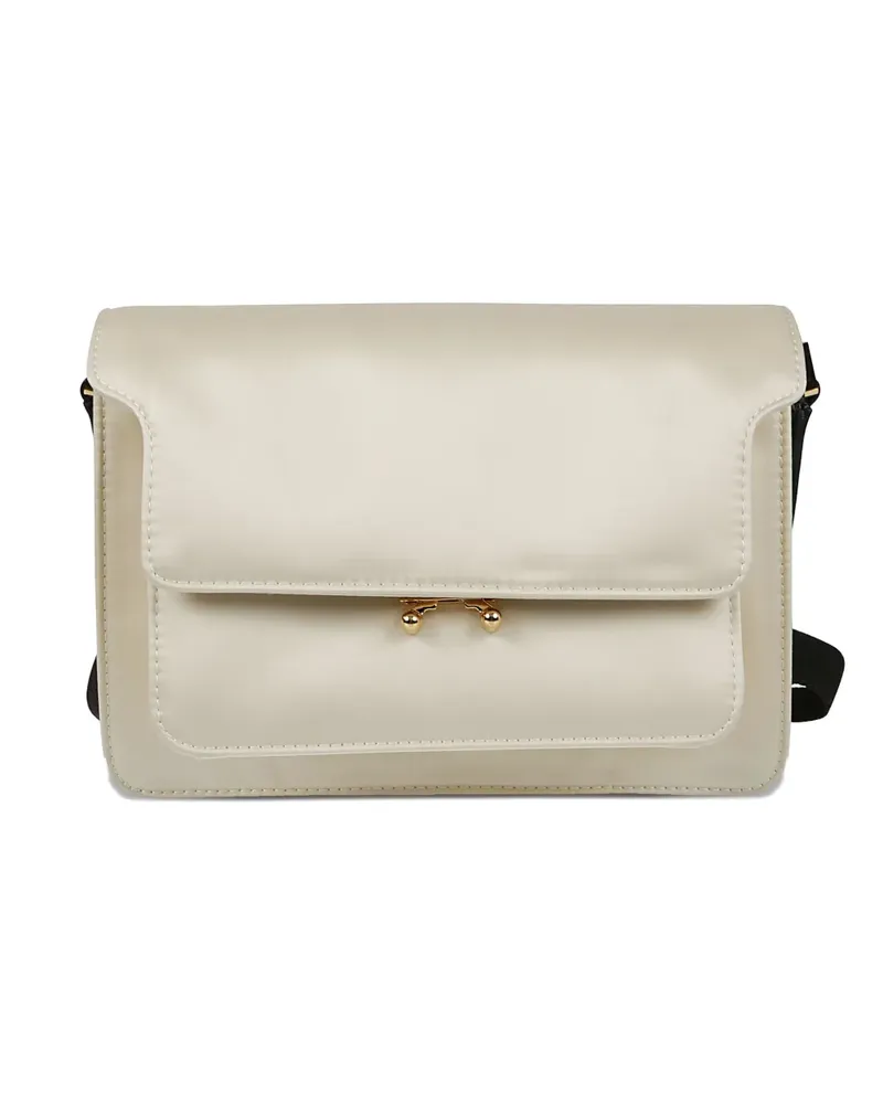 Marni Trunk shoulder bag - Nude Nude