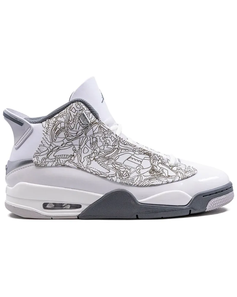Jordan Air  Dub Zero Sneakers - Weiß Weiß