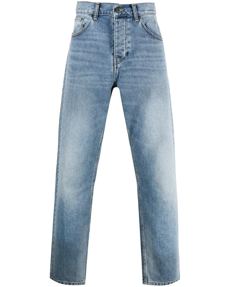 Carhartt WIP Jeans mit geradem Bein - Blau Blau