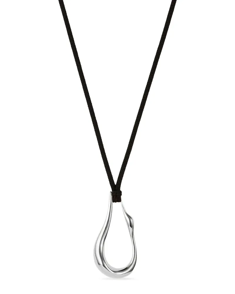 Jenny Bird Egret Kordelhalskette - Silber Silber