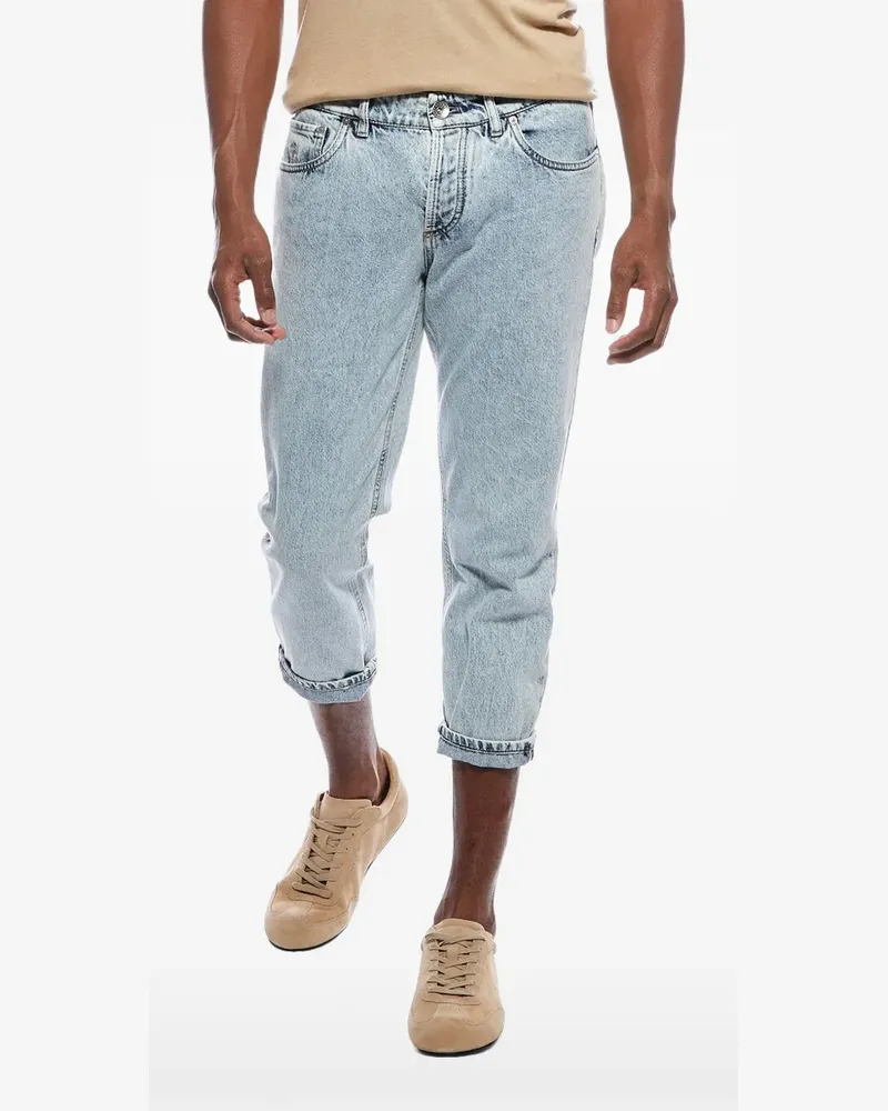 Brunello Cucinelli belt-loops jeans - Blau Blau