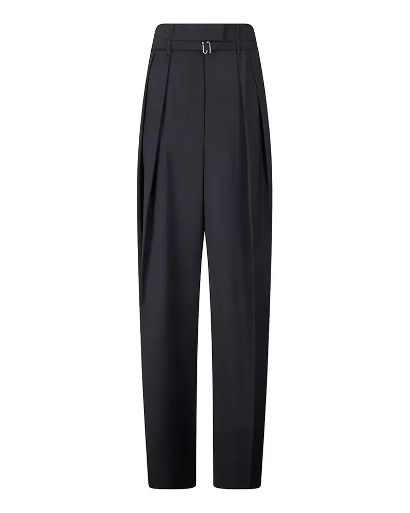 SPORTMAX Bautta pleated trousers - Schwarz Schwarz