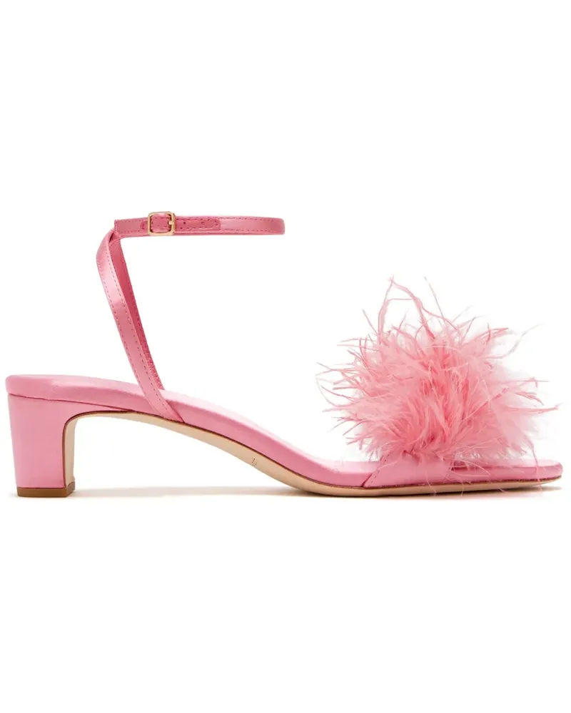 Loeffler Randall Senna Sandalen 40mm - Rosa Rosa