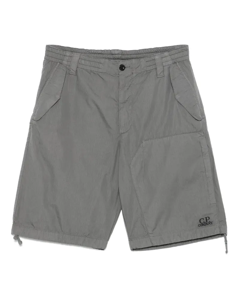 C.P. Company Ripstop-Shorts aus Baumwolle - Grau Grau