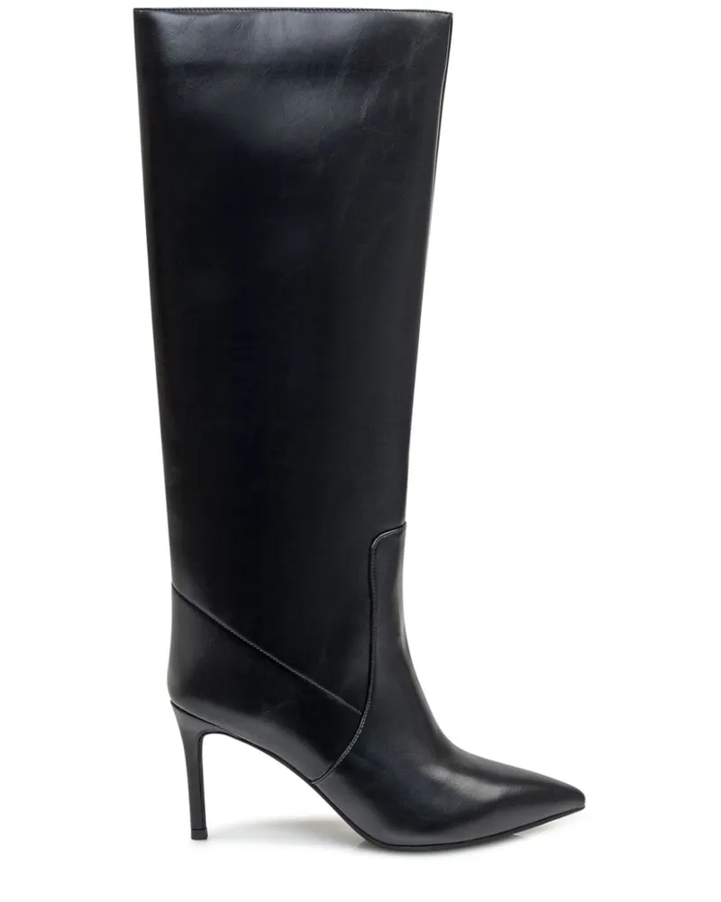 Jeffrey Campbell Arsen Stiefel - Schwarz Schwarz