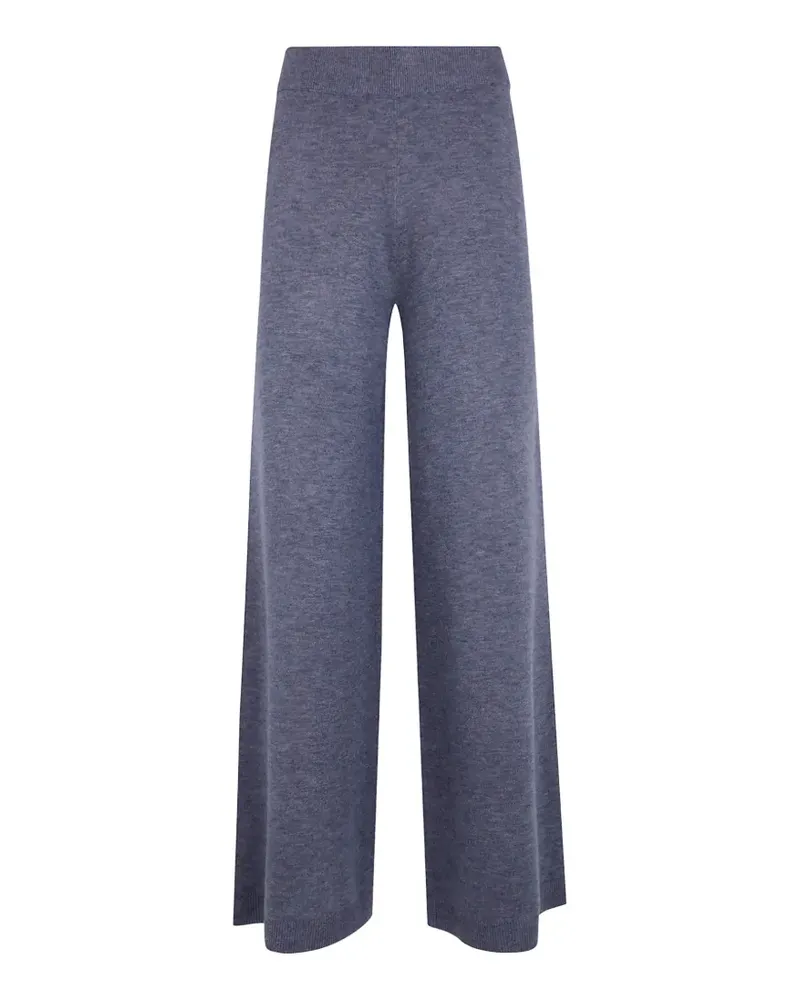 Seventy fine-knit trousers - Grau Grau