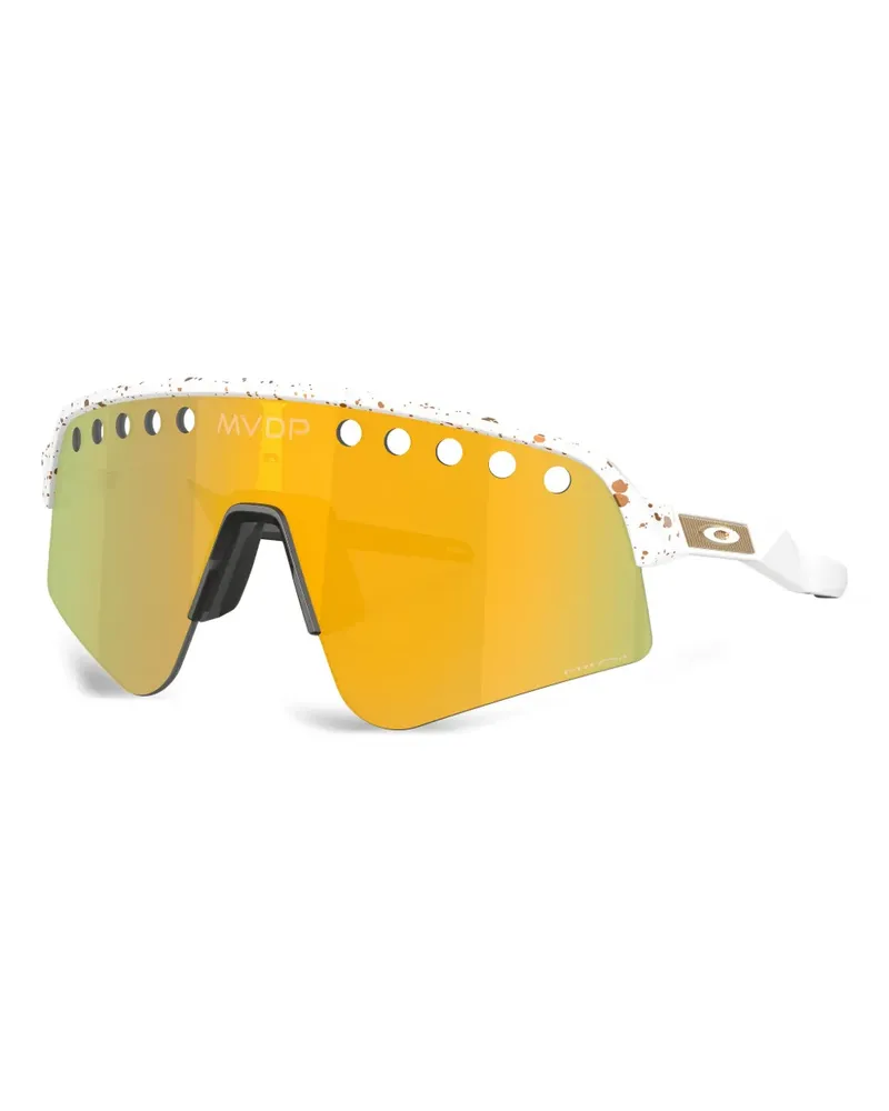 Oakley Sutro Lite Sweep Sonnenbrille - Weiß Weiß