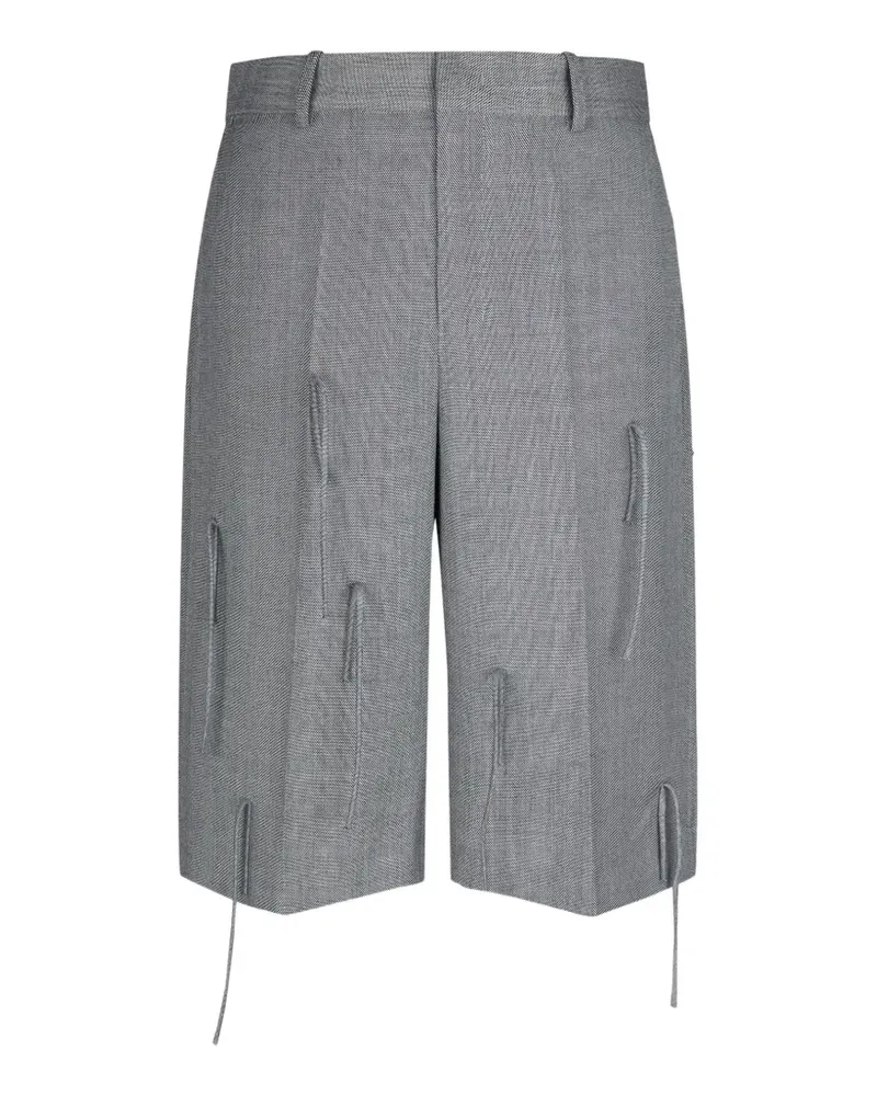 JNBY Shorts mit Quastendetail - Grau Grau