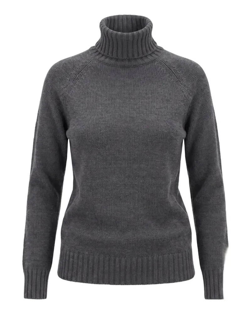 Drumohr  Pullover mit Raglanärmeln - Grau Grau