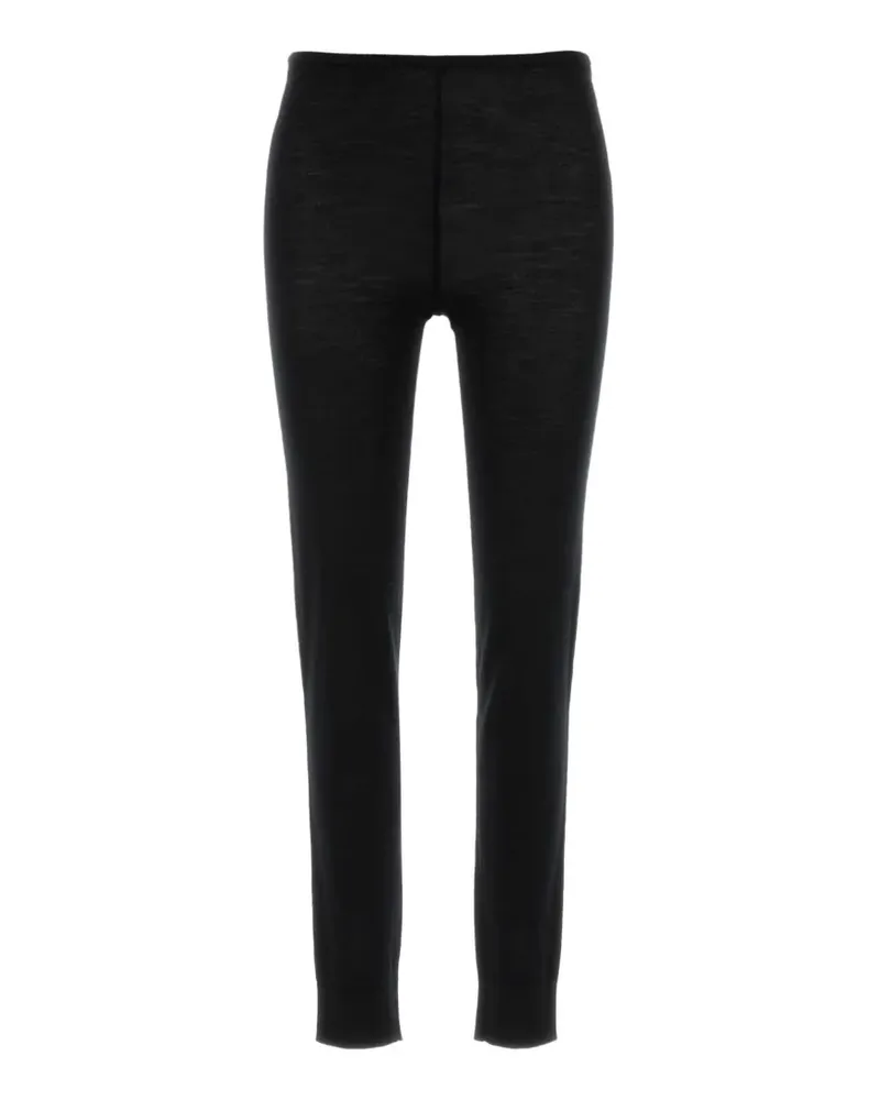 GIMAGUAS Angela knitted leggings - Schwarz Schwarz