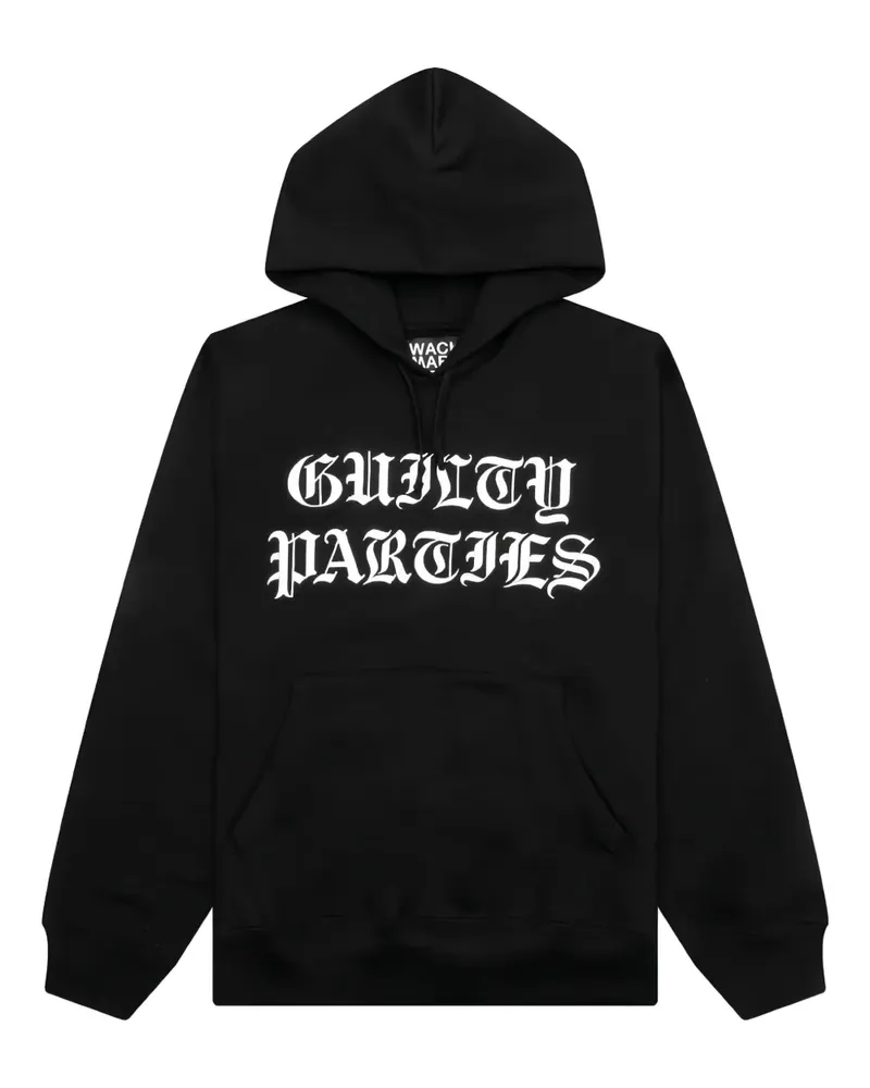 Wacko Maria Schwerer Guilty Parties Hoodie - Schwarz Schwarz