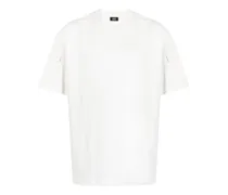 Rundhals-T-Shirt mit Ärmeltasche
