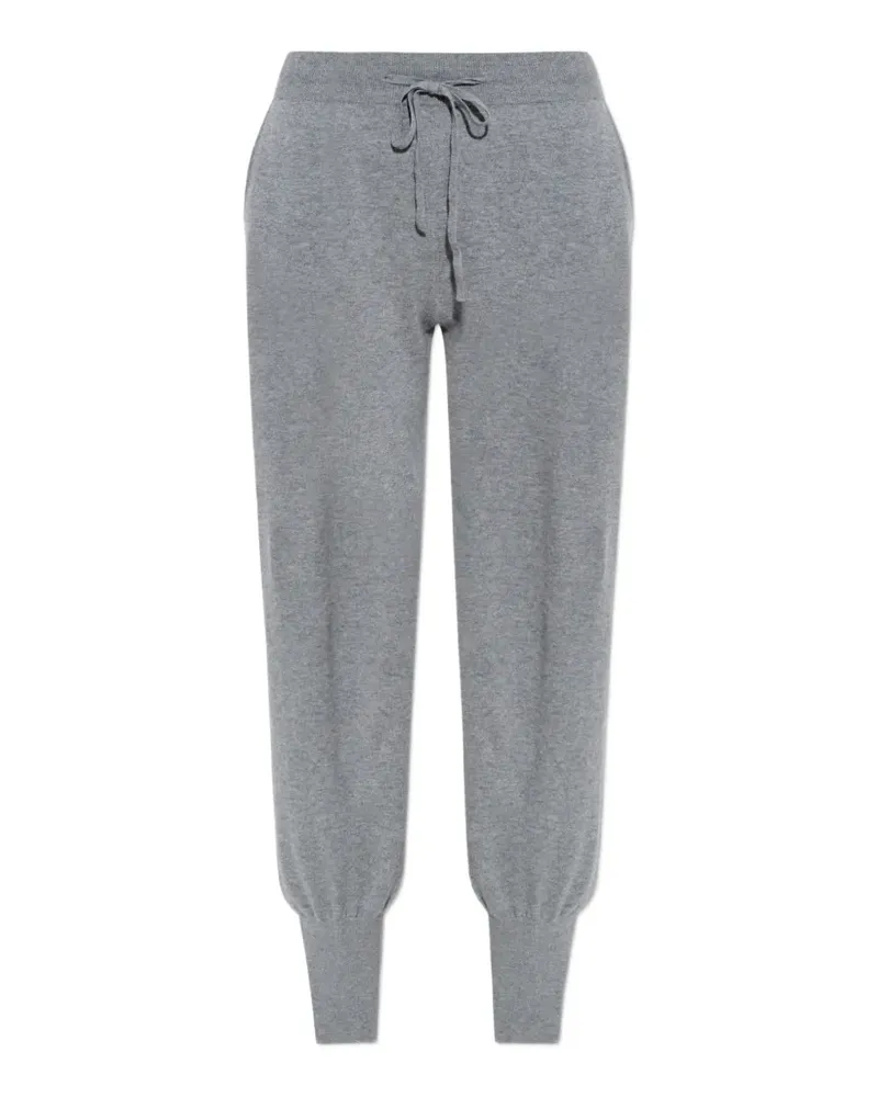 Lisa Yang drawstring track pants - Grau Grau