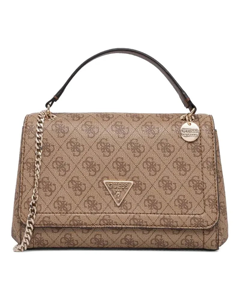 Guess Noelle Satchel-Tasche - Braun Braun