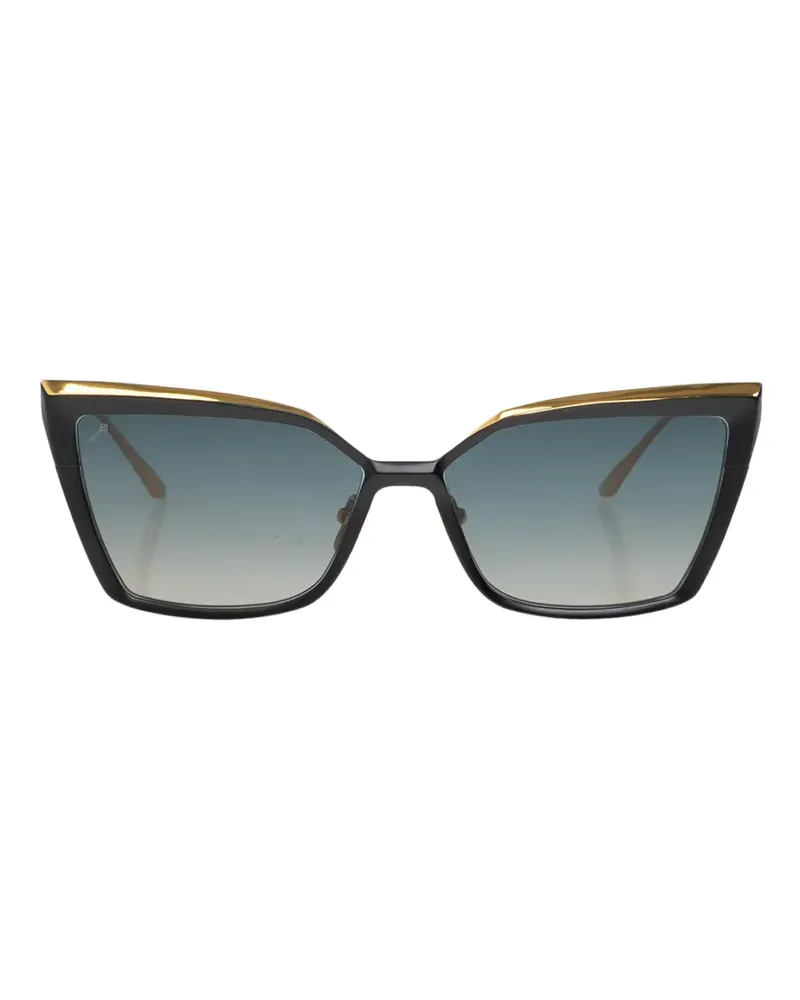 Leisure Society Sulcova cat-eye sunglasses - Schwarz Schwarz