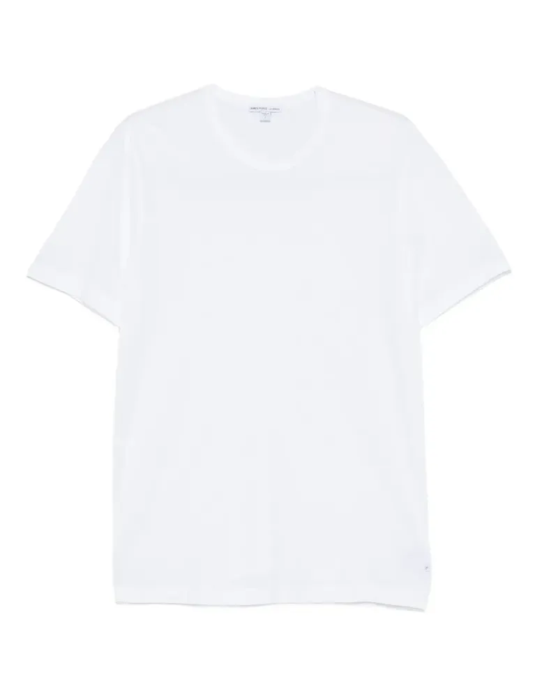 James Perse crew-neck short-sleeves T-shirt - Weiß Weiß