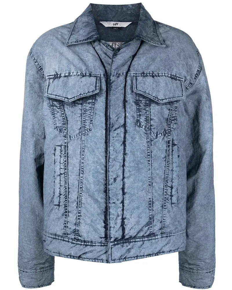 Eytys Gefütterte Buck Jacke - Blau Blau