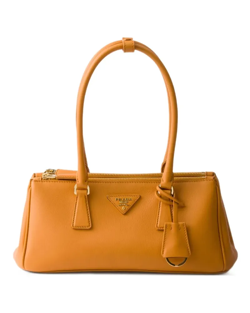 Prada Galleria Handtasche - Orange Orange