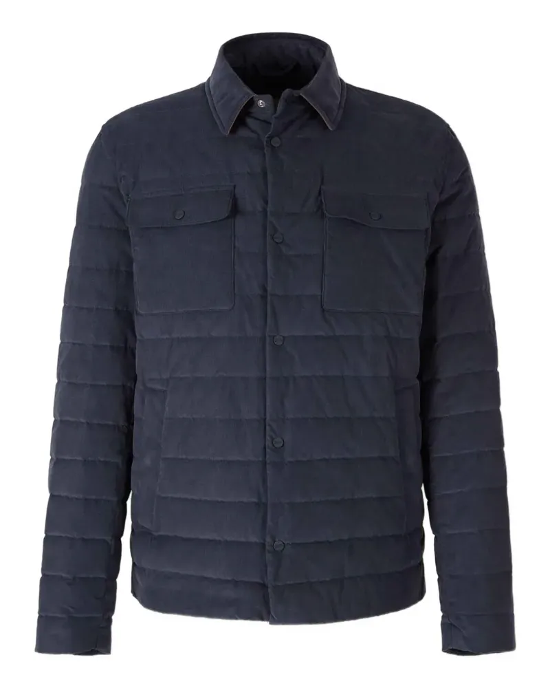 Herno Gesteppte Jacke - Blau Blau