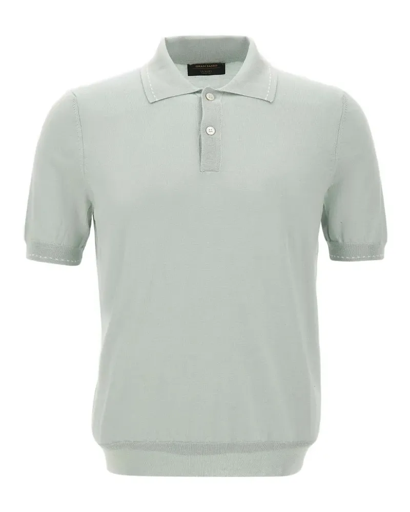 Gran Sasso short-sleeve polo shirt - Grün Grün