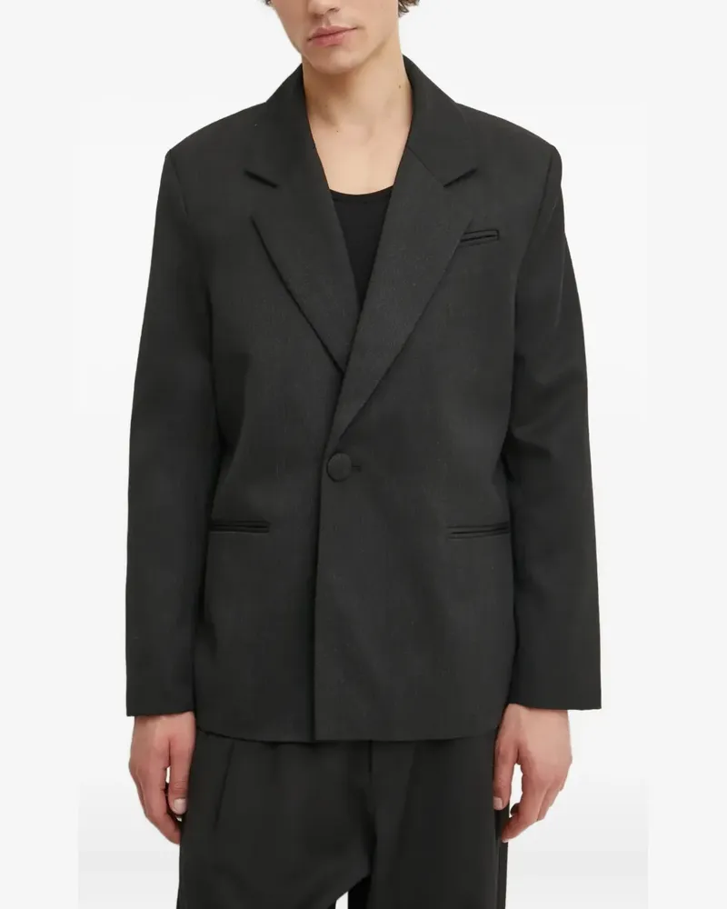 Won Hundred single-breasted notched-lapel suit - Grau Grau