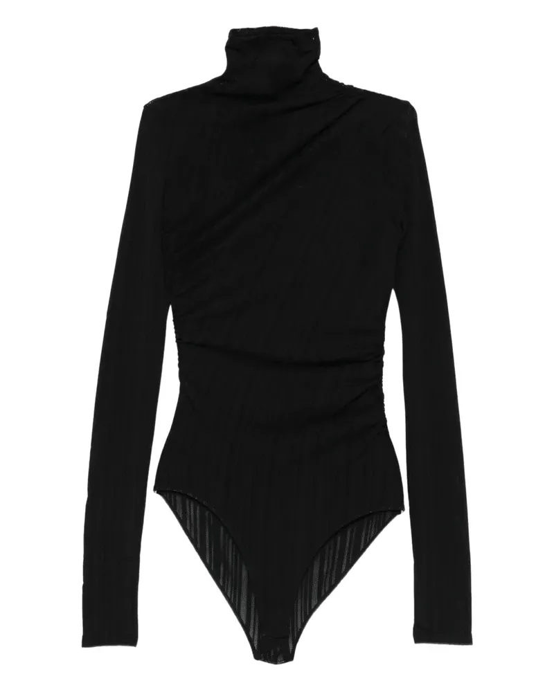 Amazuìn Body mit Rollkragen - Schwarz Schwarz