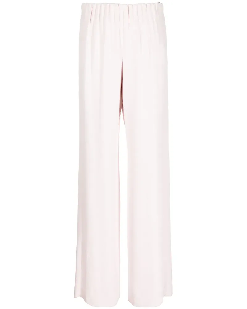 Emporio Armani Hose mit weitem Bein - Rosa Rosa