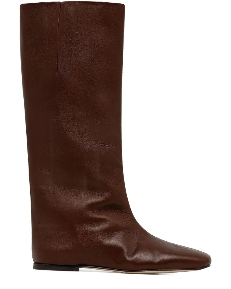 Miista Kniehohe Severine Stiefel - Braun Braun