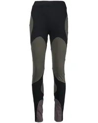 Heliot Emil Zweifarbige Leggings Schwarz