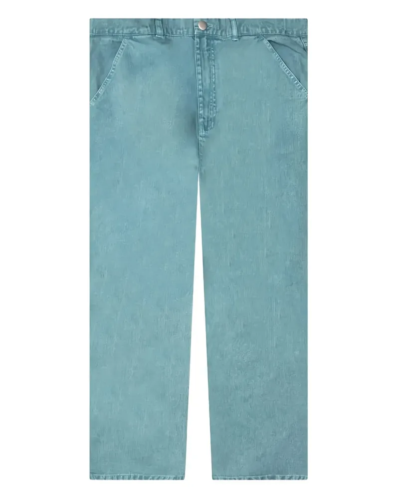 AWAKE NY Hose im bestickten Taschen - Blau Blau