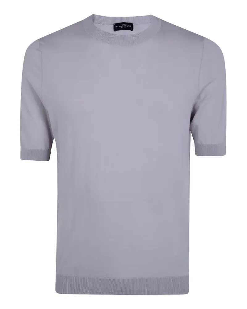 Ballantyne fine-knit T-shirt - Grau Grau