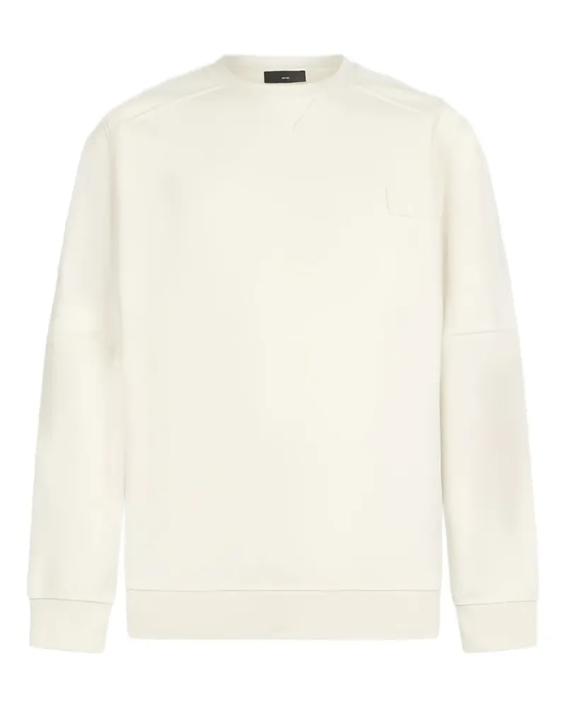 Liu Jo Sweatshirt mit rundem Ausschnitt - Weiß Weiß