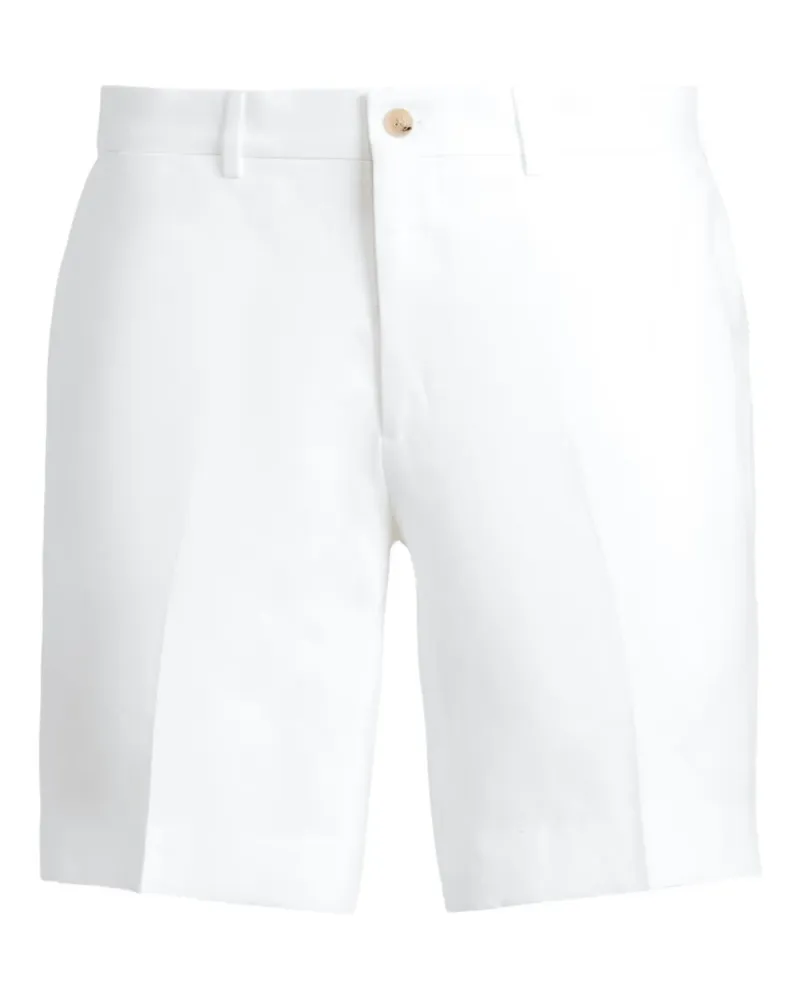 Ralph Lauren Chino-Shorts mit Bügelfalten - Weiß Weiß