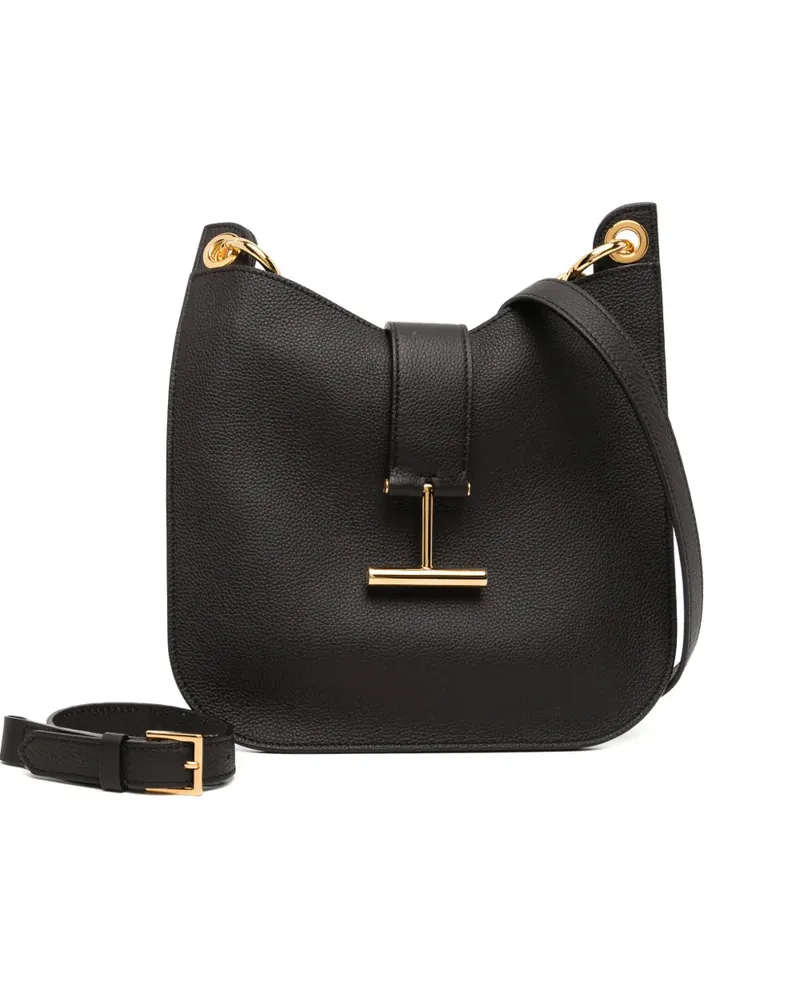Tom Ford T Bar Schultertasche - Braun Braun
