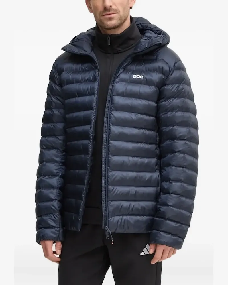 POC Daunenjacke mit Kapuze - Blau Blau