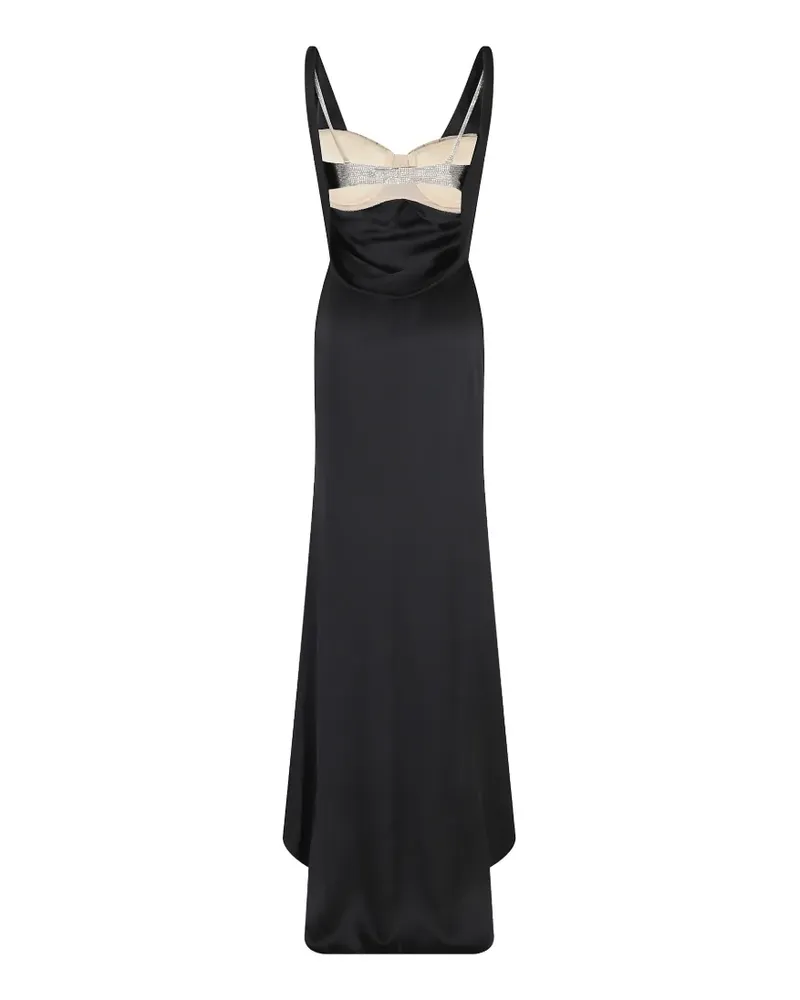 Giuseppe di Morabito embellished sleeveless dress - Schwarz Schwarz