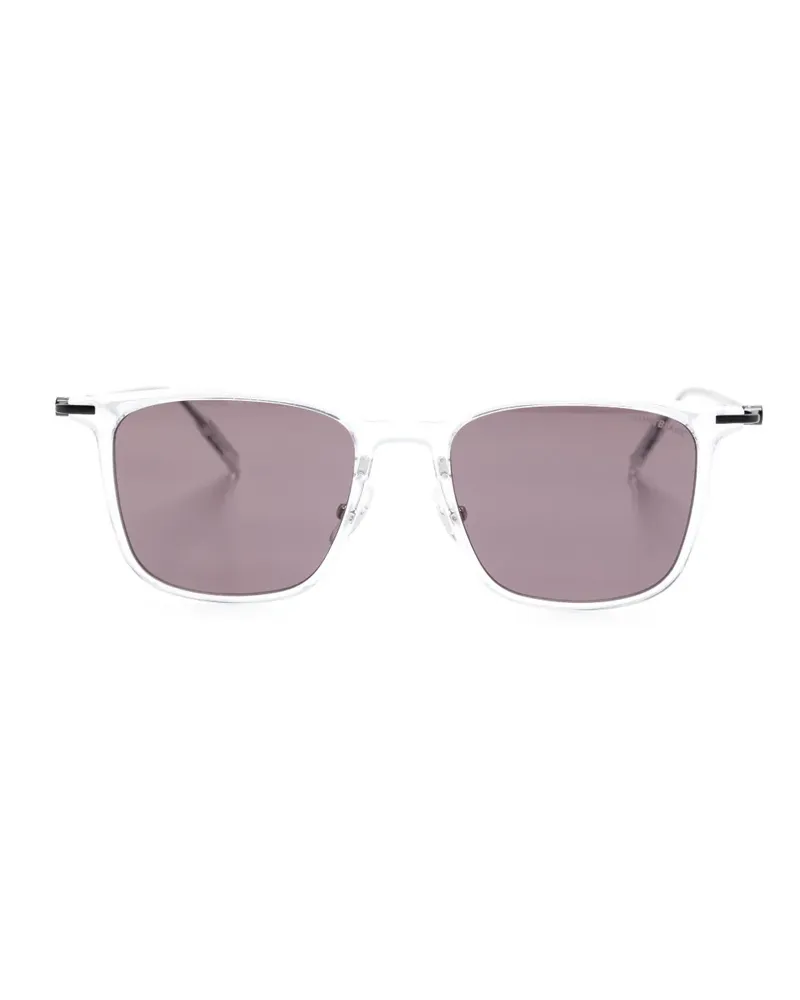 Montblanc MB0354S Sonnenbrille - Weiß Weiß