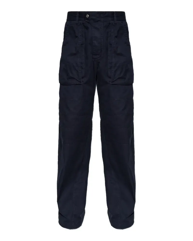 Dsquared2 panelled wide-leg trousers - Blau Blau