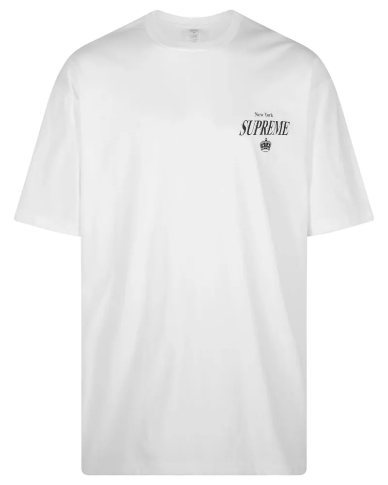 Supreme Being 4 Life T-Shirt - Weiß Weiß