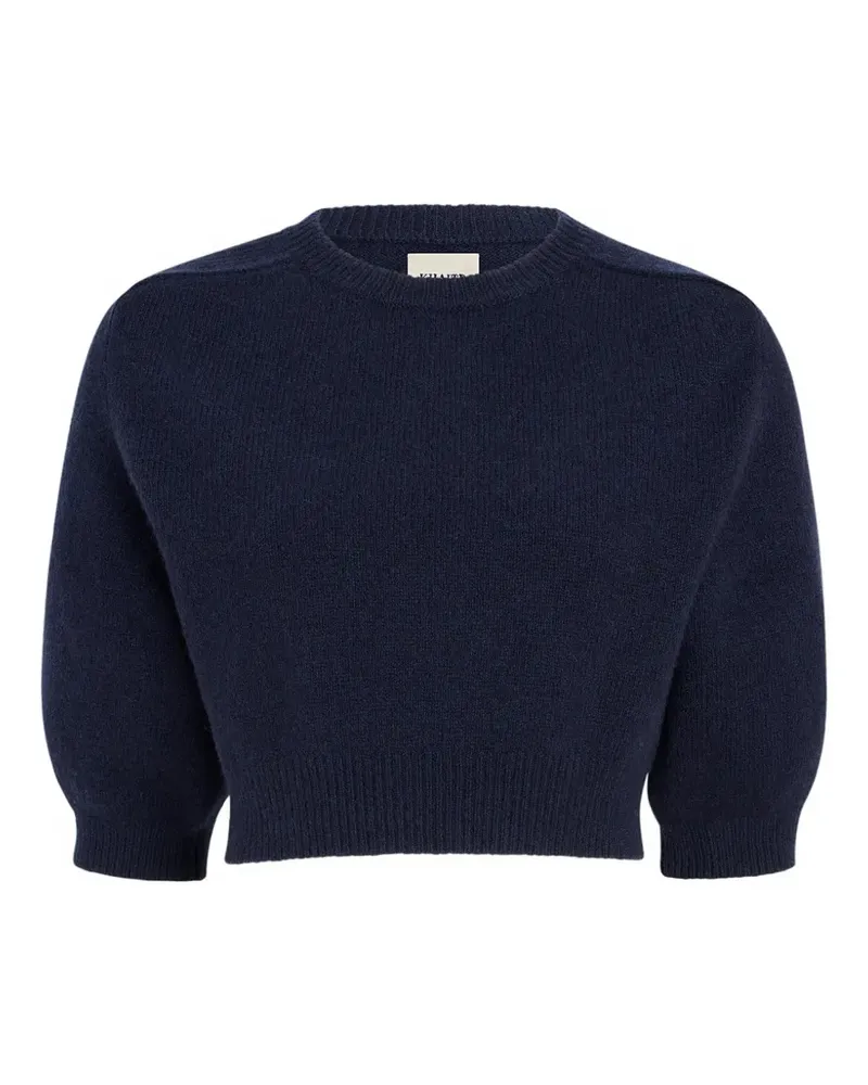 KHAITE Lorelai sweater - Blau Blau