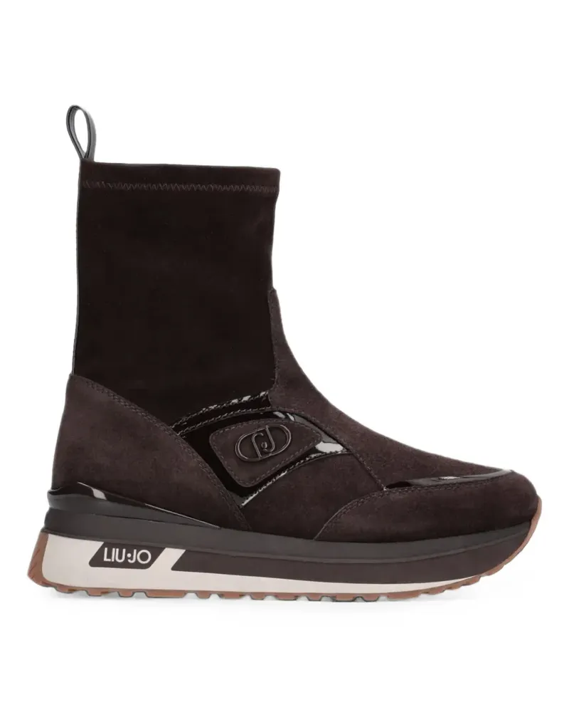Liu Jo Sneakers aus Wildleder - Braun Braun