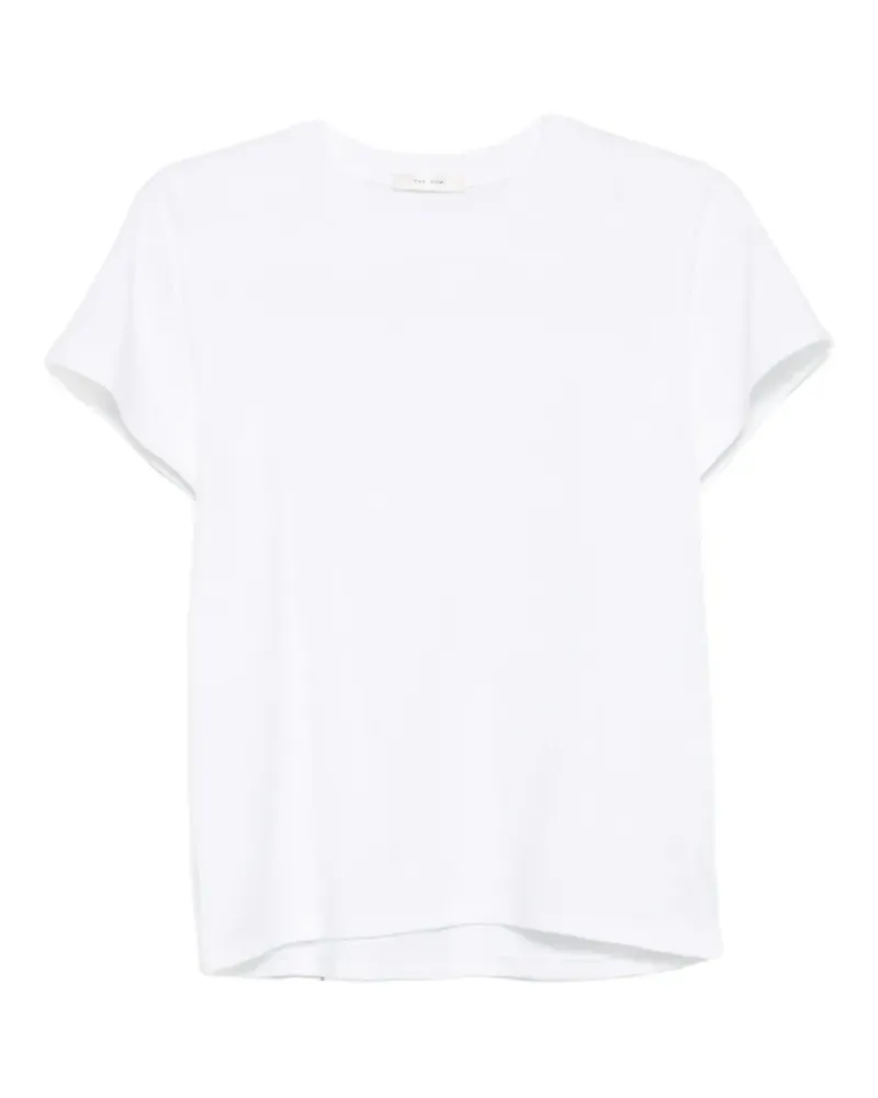 The Row Duca T-Shirt mit Rundhalsausschnitt - Weiß Weiß